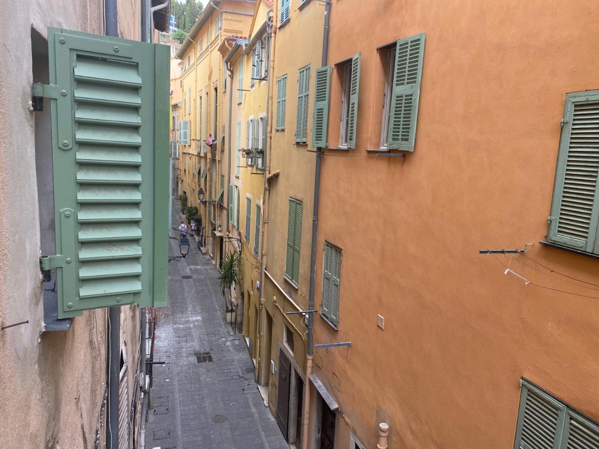 Ferienwohnung Historical Rue Longue Menton Exterior foto