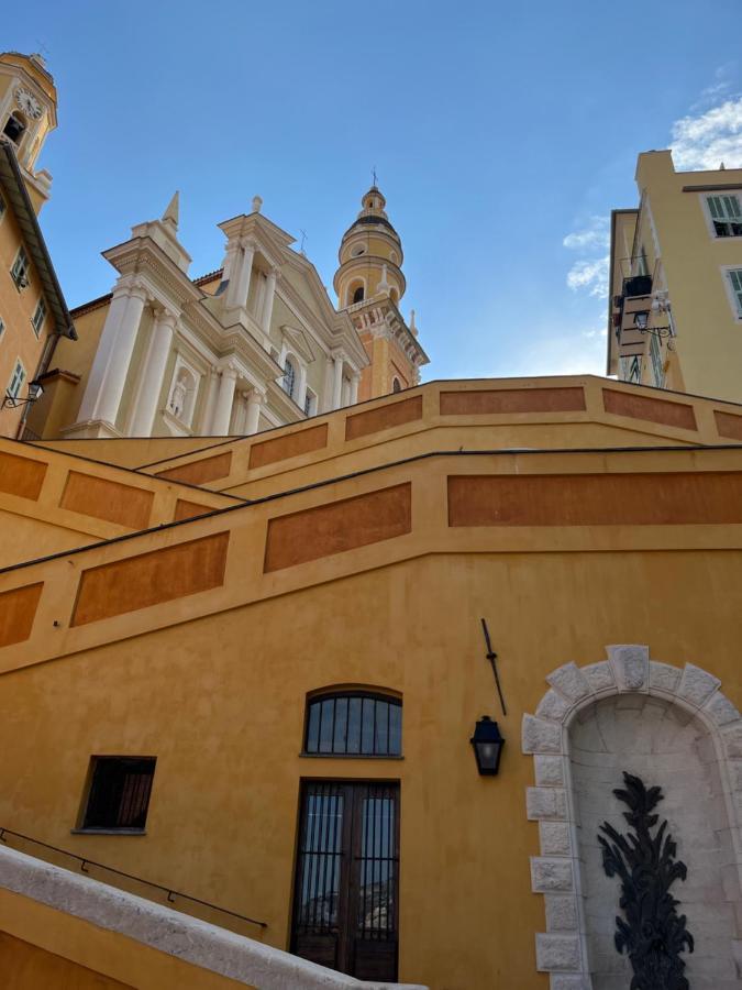 Ferienwohnung Historical Rue Longue Menton Exterior foto