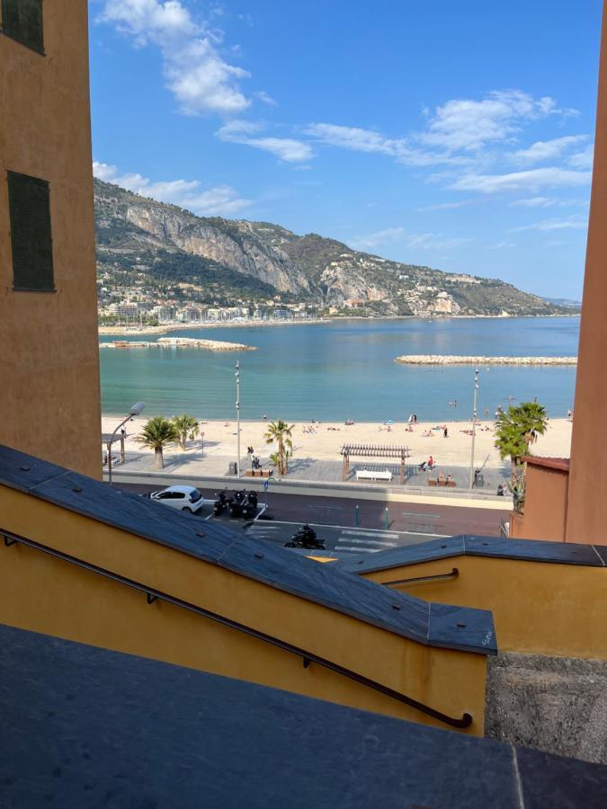 Ferienwohnung Historical Rue Longue Menton Exterior foto