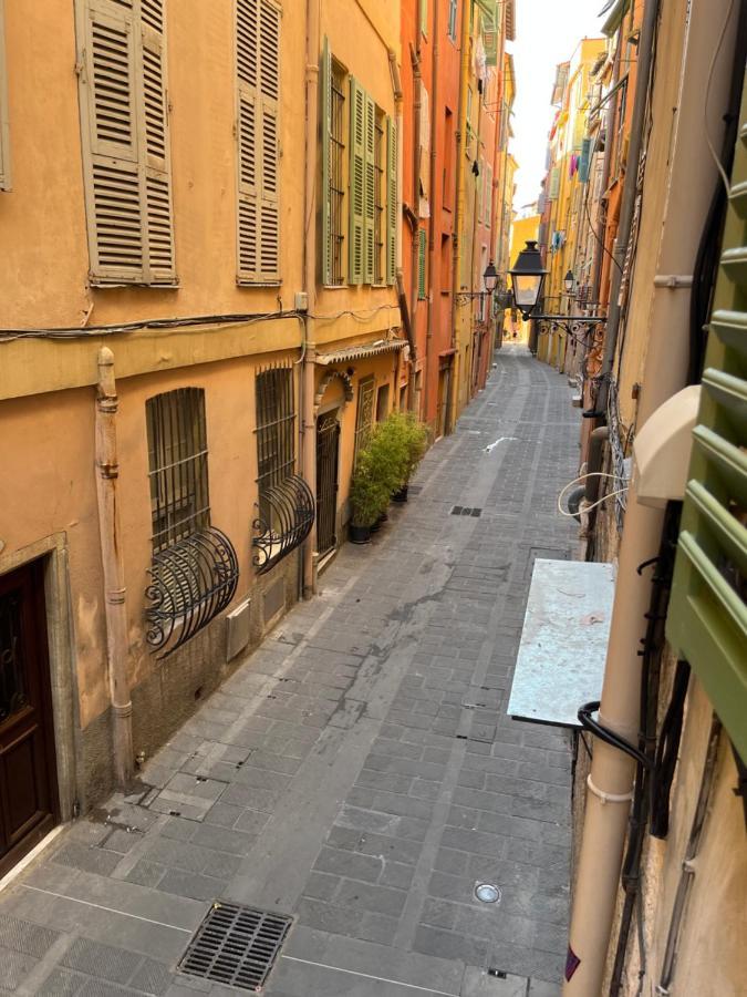 Ferienwohnung Historical Rue Longue Menton Exterior foto